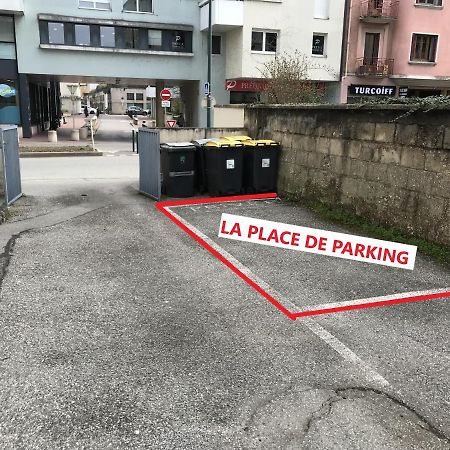 Studio + Balcon + Parking - Ultra Centre Lejlighed Annecy Eksteriør billede