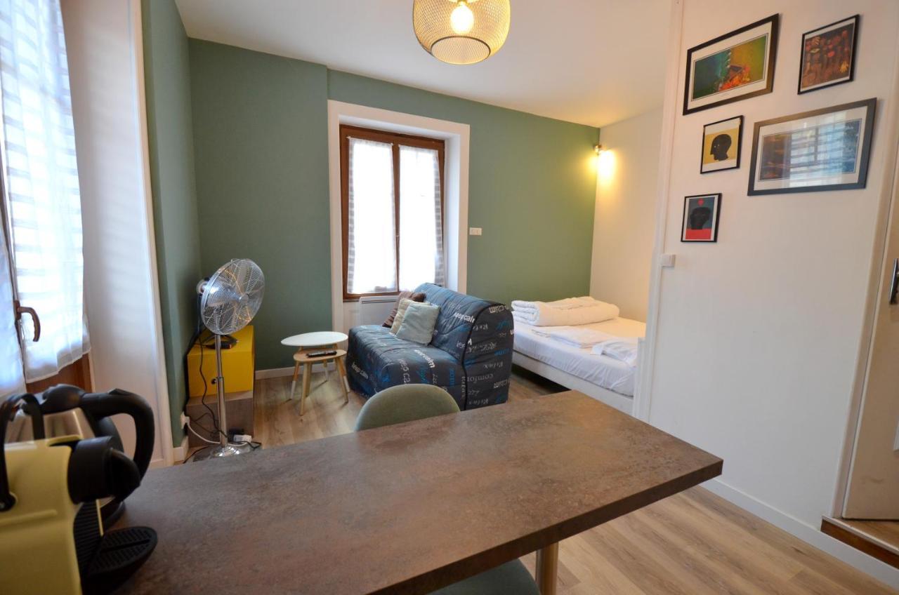 Studio + Balcon + Parking - Ultra Centre Lejlighed Annecy Eksteriør billede