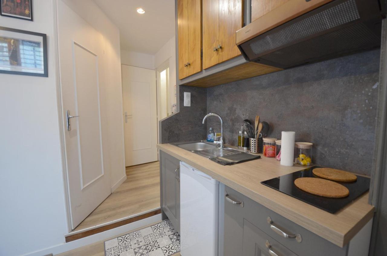 Studio + Balcon + Parking - Ultra Centre Lejlighed Annecy Eksteriør billede