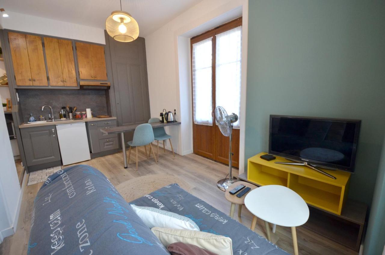 Studio + Balcon + Parking - Ultra Centre Lejlighed Annecy Eksteriør billede