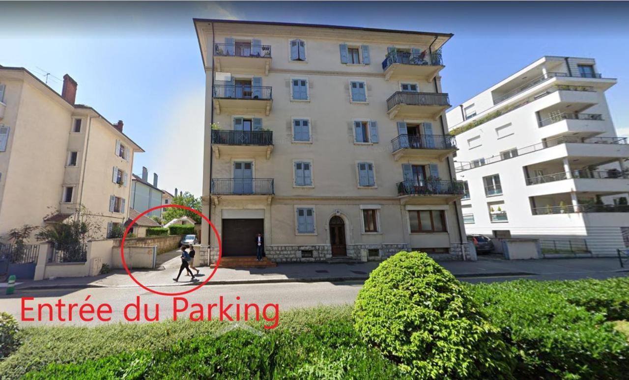 Studio + Balcon + Parking - Ultra Centre Lejlighed Annecy Eksteriør billede